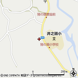 富士宮警察署猪之頭警察官駐在所周辺の地図