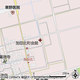 滋賀県長浜市加田町2657周辺の地図