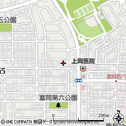 神奈川県横浜市金沢区富岡西6丁目35周辺の地図