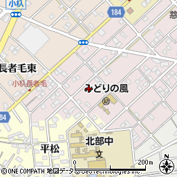 愛知県江南市慈光堂町南180周辺の地図