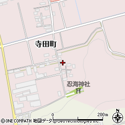 滋賀県長浜市寺田町208周辺の地図