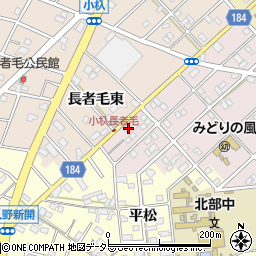 愛知県江南市慈光堂町南208周辺の地図