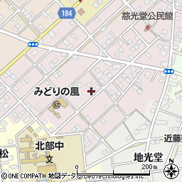 愛知県江南市慈光堂町南123周辺の地図