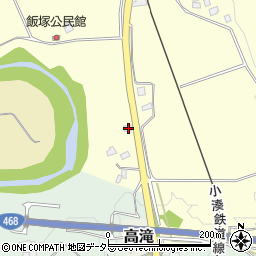 千葉県市原市久保1608周辺の地図