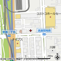 マリンサービス児嶋株式会社周辺の地図