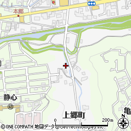 神奈川県横浜市栄区上郷町2266周辺の地図