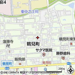 岐阜県大垣市鶴見町55周辺の地図