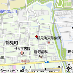 岐阜県大垣市鶴見町704周辺の地図