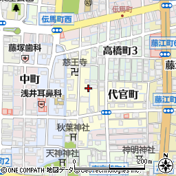 岐阜県大垣市東長町50周辺の地図