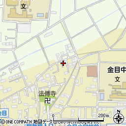 神奈川県平塚市南金目849周辺の地図