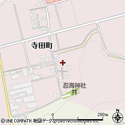 滋賀県長浜市寺田町203周辺の地図