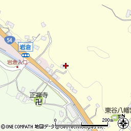 島根県雲南市加茂町東谷1153周辺の地図