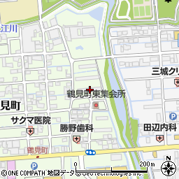 岐阜県大垣市鶴見町602周辺の地図