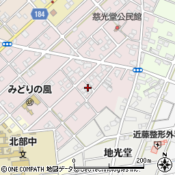 愛知県江南市慈光堂町南99周辺の地図