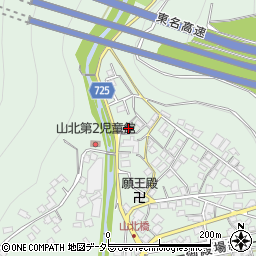 神奈川県足柄上郡山北町山北2905周辺の地図
