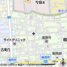 岐阜県大垣市鶴見町192周辺の地図