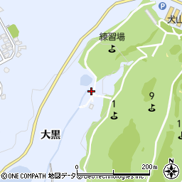 愛知県犬山市前原大黒周辺の地図