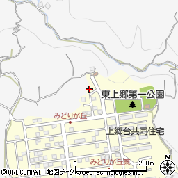 神奈川県横浜市栄区東上郷町24周辺の地図
