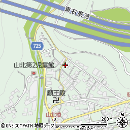 神奈川県足柄上郡山北町山北2886周辺の地図