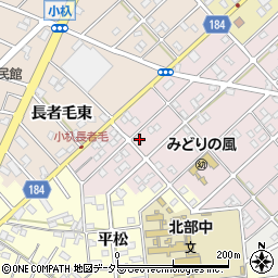 愛知県江南市慈光堂町南169周辺の地図