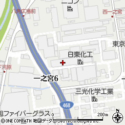株式会社日東化工　工務グループ周辺の地図