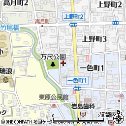岩崎かおり税理士事務所周辺の地図
