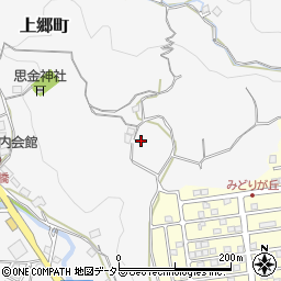 神奈川県横浜市栄区上郷町941周辺の地図