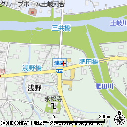トヨタカローラネッツ岐阜ネッツ土岐店周辺の地図