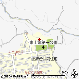 神奈川県横浜市栄区東上郷町26周辺の地図