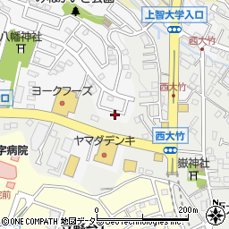 神奈川県秦野市尾尻410-26周辺の地図