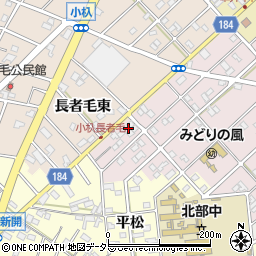 愛知県江南市慈光堂町南204周辺の地図