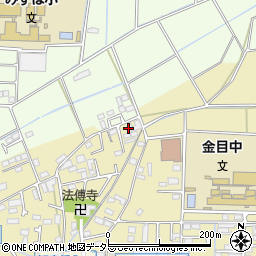 神奈川県平塚市南金目850周辺の地図