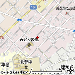 愛知県江南市慈光堂町南108周辺の地図
