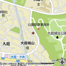 アミカ湘南Ｂ周辺の地図