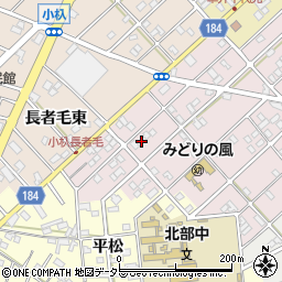 愛知県江南市慈光堂町南168周辺の地図