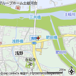 トヨタカローラネッツ岐阜　ネッツ土岐店周辺の地図