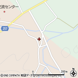 島根県安来市上吉田町574周辺の地図