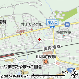 神奈川県足柄上郡山北町山北1356周辺の地図