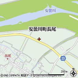 〒520-1205 滋賀県高島市安曇川町長尾の地図