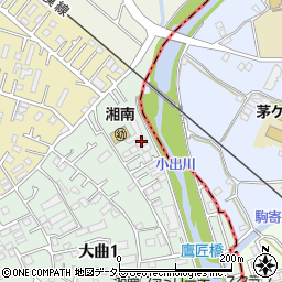 湘南ブライトＢ周辺の地図
