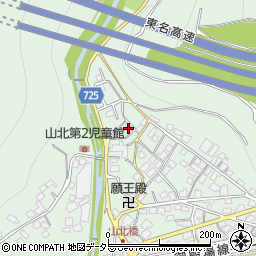 神奈川県足柄上郡山北町山北2891周辺の地図