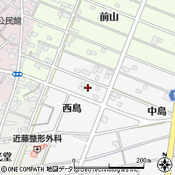 愛知県江南市和田町西島47-1周辺の地図