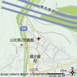 神奈川県足柄上郡山北町山北2887周辺の地図