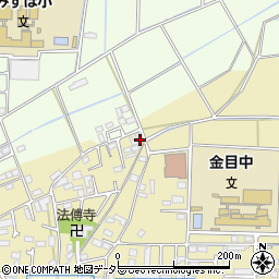 神奈川県平塚市南金目850-2周辺の地図