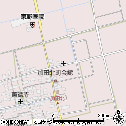 滋賀県長浜市加田町2113-1周辺の地図