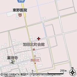 滋賀県長浜市加田町2113-1周辺の地図