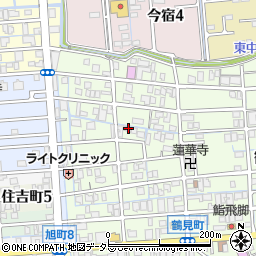 岐阜県大垣市鶴見町191周辺の地図