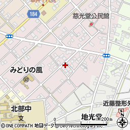 愛知県江南市慈光堂町南97周辺の地図