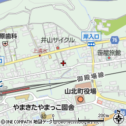 神奈川県足柄上郡山北町山北1372周辺の地図