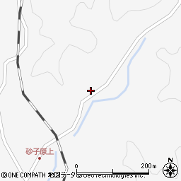 島根県雲南市加茂町砂子原699周辺の地図